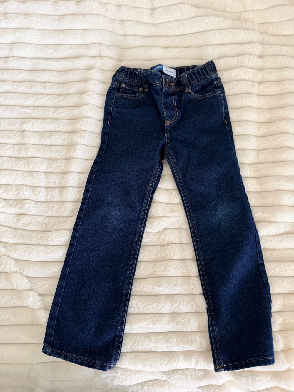 Old Navy Dark Blue Kids Jeans - Straight Leg